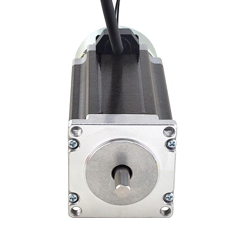 Nema 23 Stepper 3.0Nm(425oz.in) w/ Brake Friction Torque 2.0Nm(283oz.in) - 23HS45-4204D-B200 | StepperOnline CA