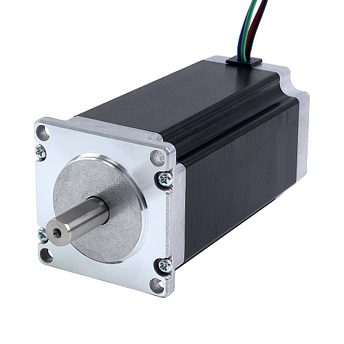 Nema 23 Bipolar 3Nm(425oz.in) 4.2A 57x57x113mm 4 Wires Stepper Motor CNC - 23HS45-4204S | StepperOnline CA