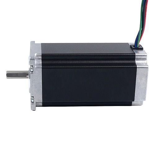 Nema 23 Bipolar 3Nm(425oz.in) 8mm Diameter 4.2A 57x57x113mm 4 Wires Stepper Motor - 23HS45-4204S1 | StepperOnline CA