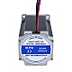 Nema 23 Bipolar 3Nm(425oz.in) 8mm Diameter 4.2A 57x57x113mm 4 Wires Stepper Motor - 23HS45-4204S1 | StepperOnline CA