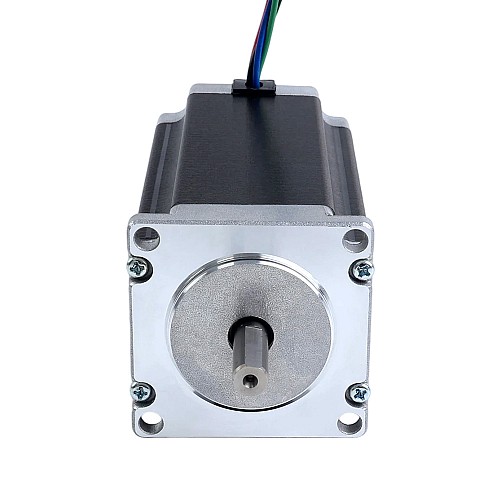 Nema 23 Bipolar 3Nm(425oz.in) 8mm Diameter 4.2A 57x57x113mm 4 Wires Stepper Motor - 23HS45-4204S1 | StepperOnline CA