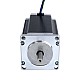 Nema 23 Bipolar 3Nm(425oz.in) 8mm Diameter 4.2A 57x57x113mm 4 Wires Stepper Motor - 23HS45-4204S1 | StepperOnline CA