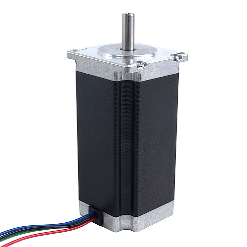 Nema 23 Bipolar 3Nm(425oz.in) 8mm Diameter 4.2A 57x57x113mm 4 Wires Stepper Motor - 23HS45-4204S1 | StepperOnline CA
