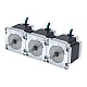 3pcs E Series Nema 23 Stepper Motor Bipolar 1.8deg 1.26Nm(178.4oz.in) 2.8A 57x57x56mm 4 Wires - 3-23HE22-2804S | StepperOnline CA