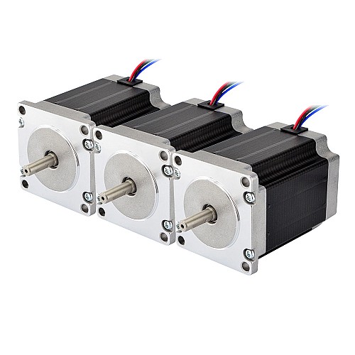 3pcs S Series Nema 23 Bipolar 1.9Nm(269oz.in) - 3-23HS30-2804S | StepperOnline CA
