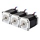 3pcs S Series Nema 23 Bipolar 1.9Nm(269oz.in) - 3-23HS30-2804S | StepperOnline CA