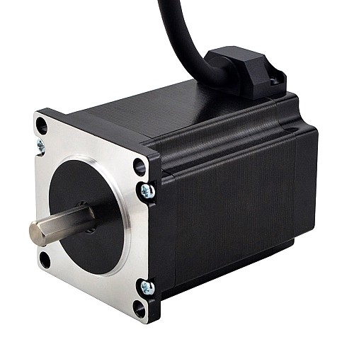 Nema 23 Stepper Motor Kit 1.85Nm 8mm Single Shaft for Face Mask Machine & Respiratory Ventilators COVID-19 N95 PPE - 23KIT-20S | StepperOnline CA Nema 23 Stepper Motor Kit 1.85Nm 8mm Single Shaft for Face Mask Machine & Respiratory Ventilators COVID-19 N95 PPE - 23KIT-20S | StepperOnline CA