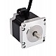 Double Shaft Nema 23 Bipolar 0.9deg 0.9Nm (127.5oz.in) 0.38A 57x57x51mm 4 Wires - 23HM20-0384D | StepperOnline CA