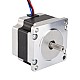 Dual Shaft Nema 23 Bipolar 1.8deg 0.55Nm(77.88oz.in) 2.8A 57x57x41mm 4 Wires - 23HS16-2804D | StepperOnline CA