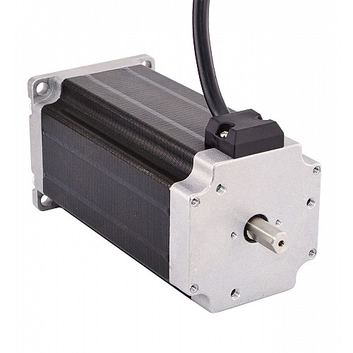 Dual Shaft Nema 23 Bipolar 2.8Nm(396.51oz.in) 4.2A 57x57x113mm 4 Wires - 23HS45-4204D | StepperOnline CA Dual Shaft Nema 23 Bipolar 2.8Nm(396.51oz.in) 4.2A 57x57x113mm 4 Wires - 23HS45-4204D | StepperOnline CA