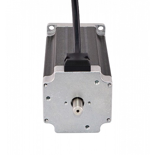 Dual Shaft Nema 23 Bipolar 2.8Nm(396.51oz.in) 4.2A 57x57x113mm 4 Wires - 23HS45-4204D | StepperOnline CA Dual Shaft Nema 23 Bipolar 2.8Nm(396.51oz.in) 4.2A 57x57x113mm 4 Wires - 23HS45-4204D | StepperOnline CA