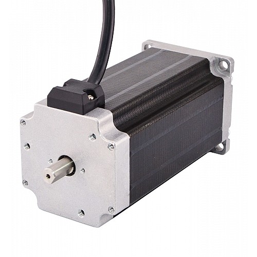 Dual Shaft Nema 23 Bipolar 2.8Nm(396.51oz.in) 4.2A 57x57x113mm 4 Wires - 23HS45-4204D | StepperOnline CA Dual Shaft Nema 23 Bipolar 2.8Nm(396.51oz.in) 4.2A 57x57x113mm 4 Wires - 23HS45-4204D | StepperOnline CA