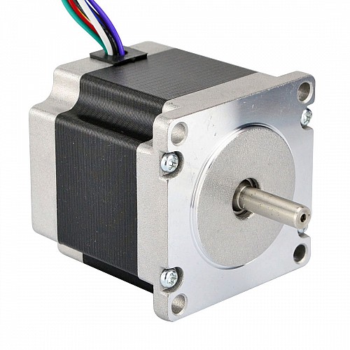 Dual Shaft Nema 23 Uni/Bipolar 1.8deg 1.26Nm(178.4oz.in) 3A 57x57x56mm 8 Wires - 23HS22-3008D | StepperOnline CA Dual Shaft Nema 23 Uni/Bipolar 1.8deg 1.26Nm(178.4oz.in) 3A 57x57x56mm 8 Wires - 23HS22-3008D | StepperOnline CA