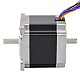 Dual Shaft Nema 23 Uni/Bipolar 1.8deg 1.26Nm(178.4oz.in) 3A 57x57x56mm 8 Wires - 23HS22-3008D | StepperOnline CA Dual Shaft Nema 23 Uni/Bipolar 1.8deg 1.26Nm(178.4oz.in) 3A 57x57x56mm 8 Wires - 23HS22-3008D | StepperOnline CA