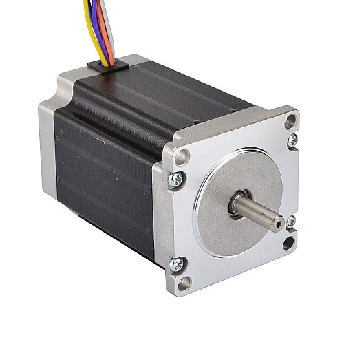 Dual Shaft Nema 23 Uni/Bipolar 1.8deg 2.83Nm(400oz.in) 4A 57x57x84mm 8 Wires - 23HS33-4008D | StepperOnline CA
