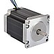 Dual Shaft Nema 23 Unipolar 1.8deg 1.35Nm(191.2oz.in) 3A 57x57x76mm 6 Wires - 23HS30-3006D | StepperOnline CA