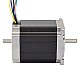 Dual Shaft Nema 23 Unipolar 1.8deg 1.35Nm(191.2oz.in) 3A 57x57x76mm 6 Wires - 23HS30-3006D | StepperOnline CA
