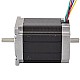 Dual Shaft Nema 23 Unipolar 1.8deg 1.35Nm(191.2oz.in) 3A 57x57x76mm 6 Wires - 23HS30-3006D | StepperOnline CA