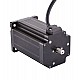 Dual Shaft Nema 23 Stepper Motor 4.2A 4Nm(566oz.in) 60x60x100mm 4 Wires - 24HS39-4204D | StepperOnline CA