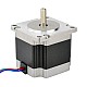 Nema 23 Bipolar 0.9deg 1.26Nm(178.4oz.in) 2.8A 57x57x56mm 4 Wires - 23HM22-2804S | StepperOnline CA Nema 23 Bipolar 0.9deg 1.26Nm(178.4oz.in) 2.8A 57x57x56mm 4 Wires - 23HM22-2804S | StepperOnline CA