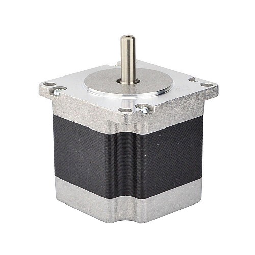 Nema 23 Bipolar 0.9deg 1.26Nm(178.4oz.in) 2.8A 57x57x56mm 4 Wires - 23HM22-2804S | StepperOnline CA Nema 23 Bipolar 0.9deg 1.26Nm(178.4oz.in) 2.8A 57x57x56mm 4 Wires - 23HM22-2804S | StepperOnline CA