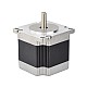 Nema 23 Bipolar 0.9deg 1.26Nm(178.4oz.in) 2.8A 57x57x56mm 4 Wires - 23HM22-2804S | StepperOnline CA Nema 23 Bipolar 0.9deg 1.26Nm(178.4oz.in) 2.8A 57x57x56mm 4 Wires - 23HM22-2804S | StepperOnline CA