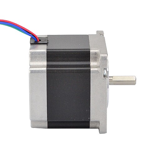Nema 23 Bipolar 0.9deg 1.26Nm(178.4oz.in) 2.8A 57x57x56mm 4 Wires - 23HM22-2804S | StepperOnline CA Nema 23 Bipolar 0.9deg 1.26Nm(178.4oz.in) 2.8A 57x57x56mm 4 Wires - 23HM22-2804S | StepperOnline CA