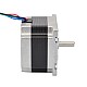 Nema 23 Bipolar 1.8deg 0.6Nm(84.97oz.in) 0.88A 57x57x42mm 4 Wires - 23HS16-0884S | StepperOnline CA