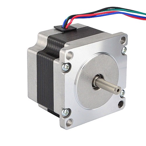 Nema 23 Bipolar 1.8deg 0.6Nm(84.97oz.in) 0.88A 57x57x42mm 4 Wires - 23HS16-0884S | StepperOnline CA