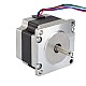 Nema 23 Bipolar 1.8deg 0.6Nm(84.97oz.in) 0.88A 57x57x42mm 4 Wires - 23HS16-0884S | StepperOnline CA