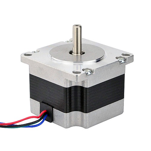 Nema 23 Bipolar 1.8deg 0.6Nm(84.97oz.in) 0.88A 57x57x42mm 4 Wires - 23HS16-0884S | StepperOnline CA
