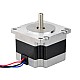 Nema 23 Bipolar 1.8deg 0.6Nm(84.97oz.in) 0.88A 57x57x42mm 4 Wires - 23HS16-0884S | StepperOnline CA