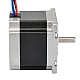 Nema 23 Bipolar 1.8deg 0.9Nm(127.5oz.in) 2A 57x57x52mm 4 Wires - 23HS20-2004S | StepperOnline CA