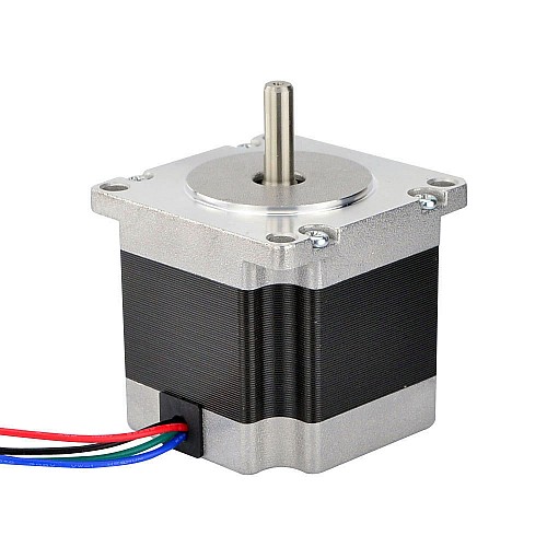Nema 23 Bipolar 1.8deg 0.9Nm(127.5oz.in) 2A 57x57x52mm 4 Wires - 23HS20-2004S | StepperOnline CA
