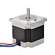 Nema 23 Bipolar 1.8deg 0.9Nm(127.5oz.in) 2A 57x57x52mm 4 Wires - 23HS20-2004S | StepperOnline CA
