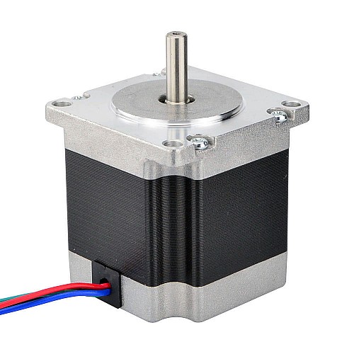 Nema 23 Bipolar 1.8deg 1.2Nm(169.93oz.in) 2.8A 57x57x56mm 4 Wires - 23HS22-2804S | StepperOnline CA Nema 23 Bipolar 1.8deg 1.2Nm(169.93oz.in) 2.8A 57x57x56mm 4 Wires - 23HS22-2804S | StepperOnline CA