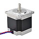 Nema 23 Bipolar 1.8deg 1.2Nm(169.93oz.in) 2.8A 57x57x56mm 4 Wires - 23HS22-2804S | StepperOnline CA Nema 23 Bipolar 1.8deg 1.2Nm(169.93oz.in) 2.8A 57x57x56mm 4 Wires - 23HS22-2804S | StepperOnline CA