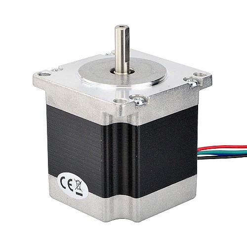 Nema 23 Bipolar 1.8deg 1.2Nm(169.93oz.in) 2.8A 57x57x56mm 4 Wires - 23HS22-2804S | StepperOnline CA Nema 23 Bipolar 1.8deg 1.2Nm(169.93oz.in) 2.8A 57x57x56mm 4 Wires - 23HS22-2804S | StepperOnline CA
