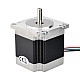 Nema 23 Bipolar 1.8deg 1.2Nm(169.93oz.in) 2.8A 57x57x56mm 4 Wires - 23HS22-2804S | StepperOnline CA Nema 23 Bipolar 1.8deg 1.2Nm(169.93oz.in) 2.8A 57x57x56mm 4 Wires - 23HS22-2804S | StepperOnline CA