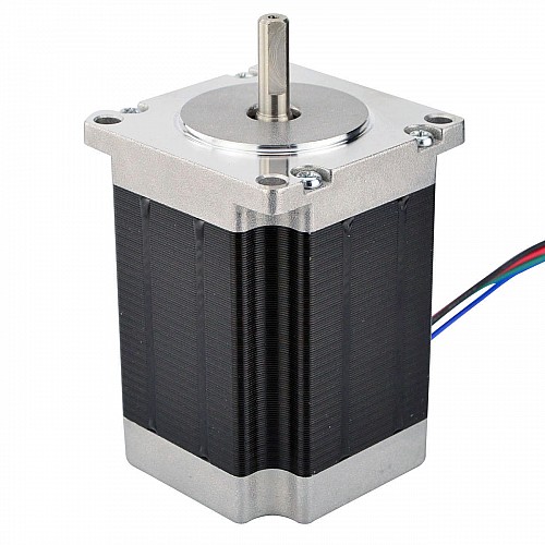 Nema 23 Bipolar 1.8deg 1.9Nm(269.06oz.in) 2.8A 57x57x76mm 4 Wires - 23HS30-2804S | StepperOnline CA