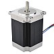 Nema 23 Bipolar 1.8deg 1.9Nm(269.06oz.in) 2.8A 57x57x76mm 4 Wires - 23HS30-2804S | StepperOnline CA