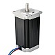 Nema 23 Bipolar 1.8deg 2.4Nm(339.87oz.in) 1.8A 57x57x104mm 4 Wires - 23HS41-1804S | StepperOnline CA