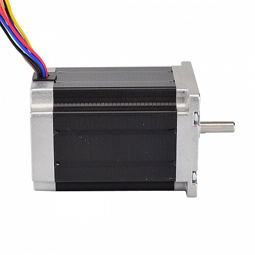 Nema 23 Bipolar 1.8deg 2.83Nm(400oz.in) 4A 57x57x84mm 8 Wires - 23HS33-4008S | StepperOnline CA
