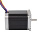 Nema 23 Bipolar 1.8deg 2.83Nm(400oz.in) 4A 57x57x84mm 8 Wires - 23HS33-4008S | StepperOnline CA