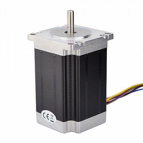 Nema 23 Bipolar 1.8deg 2.83Nm(400oz.in) 4A 57x57x84mm 8 Wires - 23HS33-4008S | StepperOnline CA