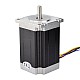 Nema 23 Bipolar 1.8deg 2.83Nm(400oz.in) 4A 57x57x84mm 8 Wires - 23HS33-4008S | StepperOnline CA