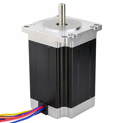 Nema 23 Bipolar 1.8deg 2.83Nm(400oz.in) 4A 57x57x84mm 8 Wires - 23HS33-4008S | StepperOnline CA