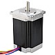 Nema 23 Bipolar 1.8deg 2.83Nm(400oz.in) 4A 57x57x84mm 8 Wires - 23HS33-4008S | StepperOnline CA