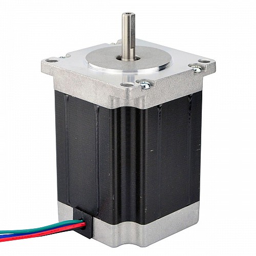 Nema 23 Bipolar 1.85Nm(261.98oz.in) 2.8A 57x57x76mm 4 Wires Φ6mm Shaft - 23HS30-2804S1 | StepperOnline CA