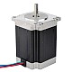 Nema 23 Bipolar 1.85Nm(261.98oz.in) 2.8A 57x57x76mm 4 Wires Φ6mm Shaft - 23HS30-2804S1 | StepperOnline CA